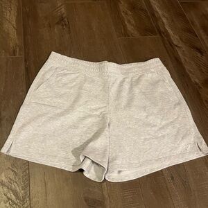 Calvin Klein Women's Light Gray Athletic Shorts